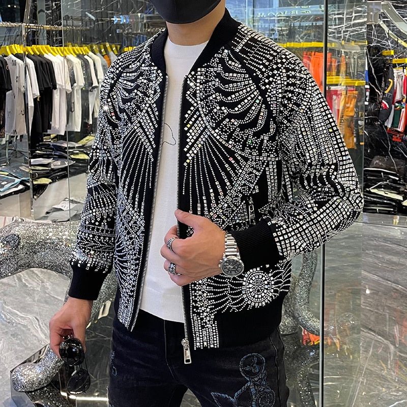 Lux Diamond Male Jacket