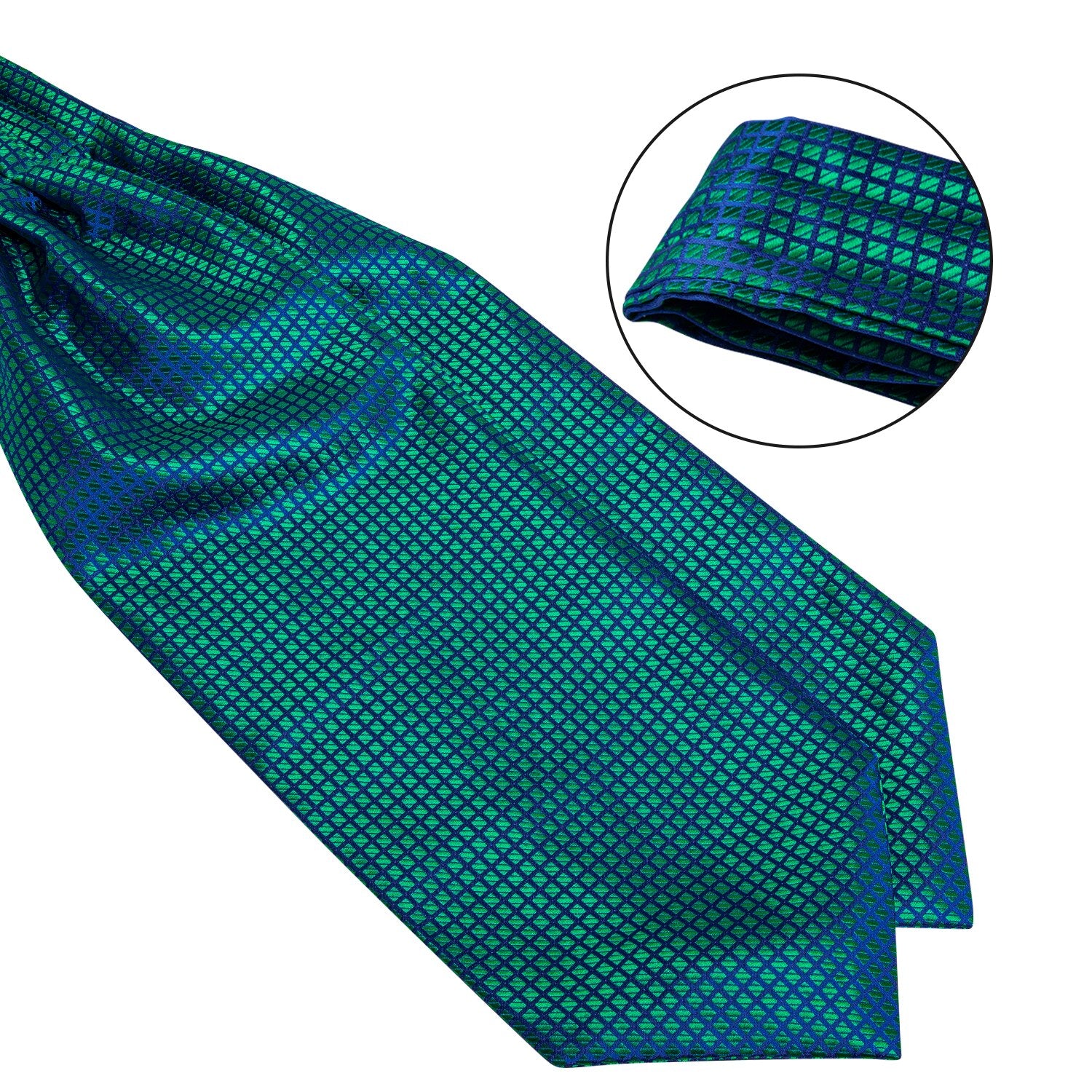 100% Silk Ascot Cravat