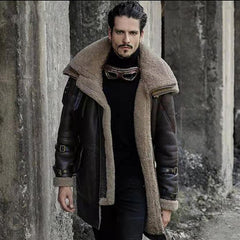 Winter Fur Lapel Padded Coat