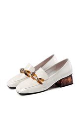 Casual  genuine leather shoes