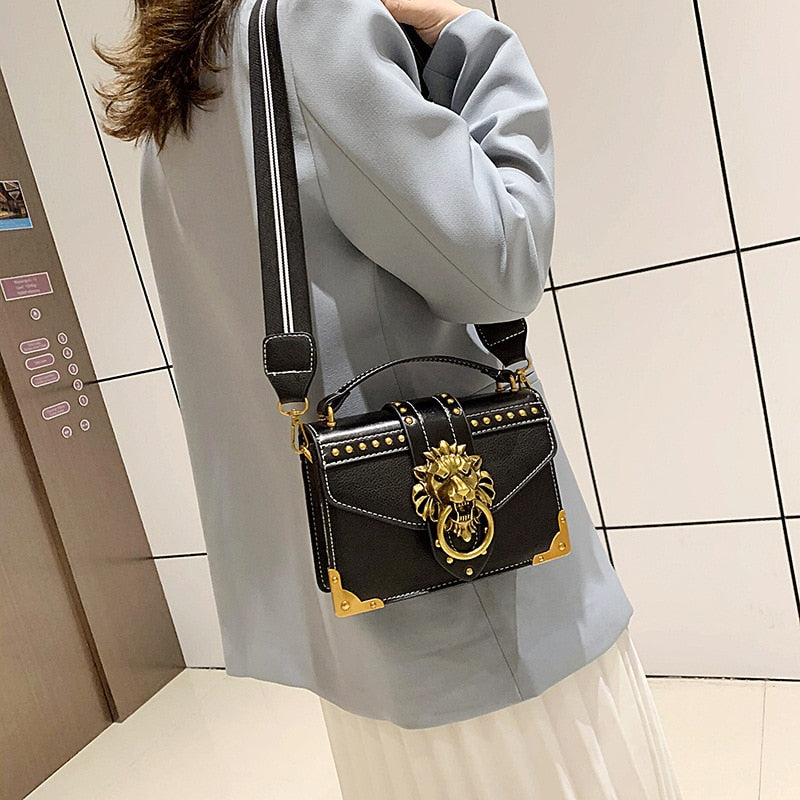 Lux Lion Fashion Handbag
