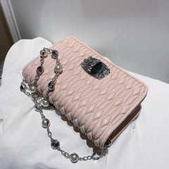 Elegant Female Square Crossbody bag