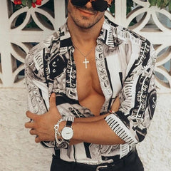 Autumn Casual Men Shirt