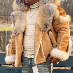 Fur winter Jacket