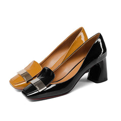 Fashion Cow Leather Shoes