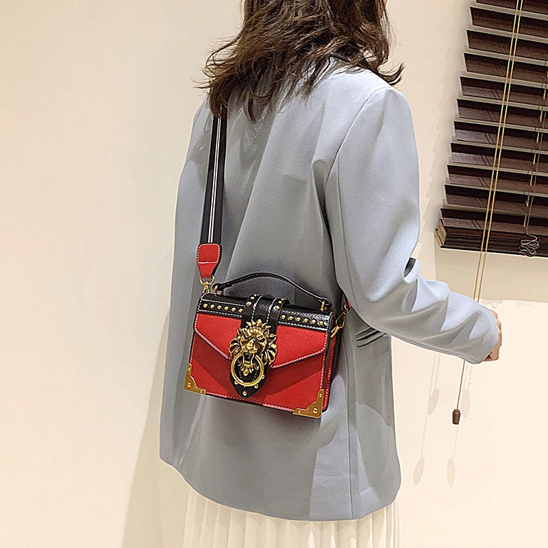 Lux Lion Fashion Handbag