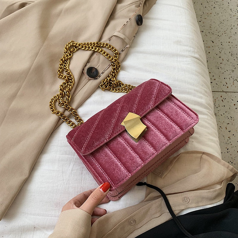 Velvet Luxury crossbody bag