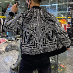 Lux Diamond Male Jacket
