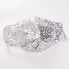 Fashion Shining Elastic Mask