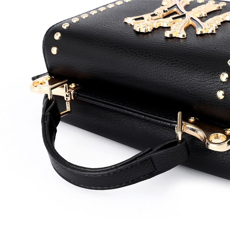 French Luxury NY Square Bag