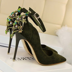 Crystal Glitter shoe
