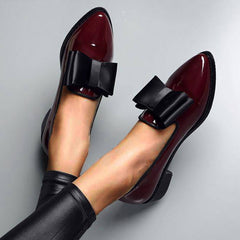 Bowtie Flat Women Shoes