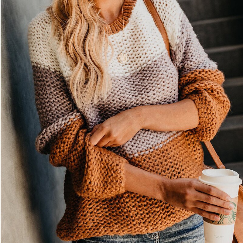 Women knit Sweater