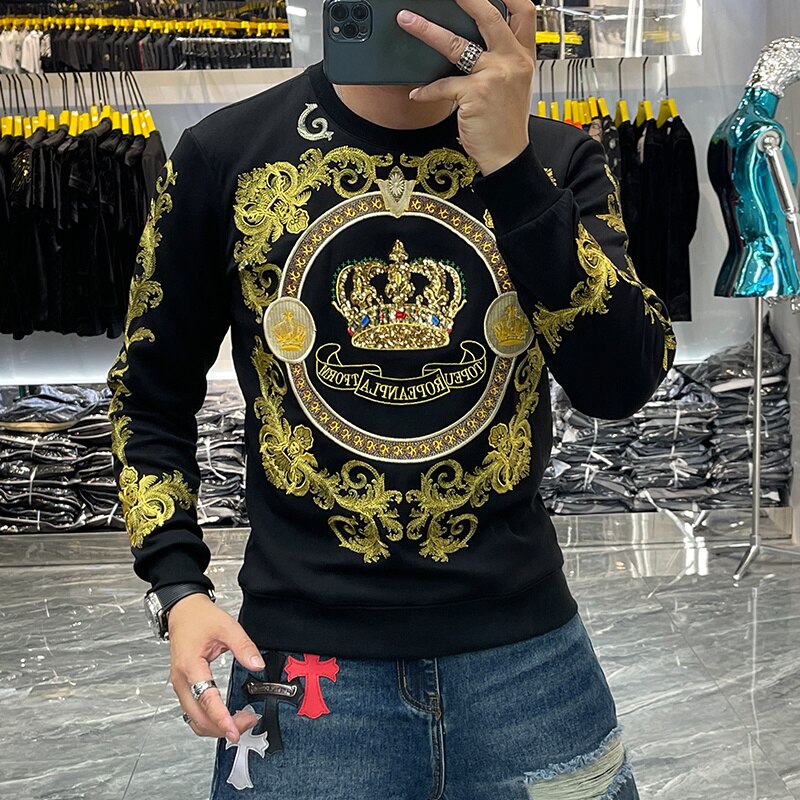 Lux Crown Club Sweatshirt