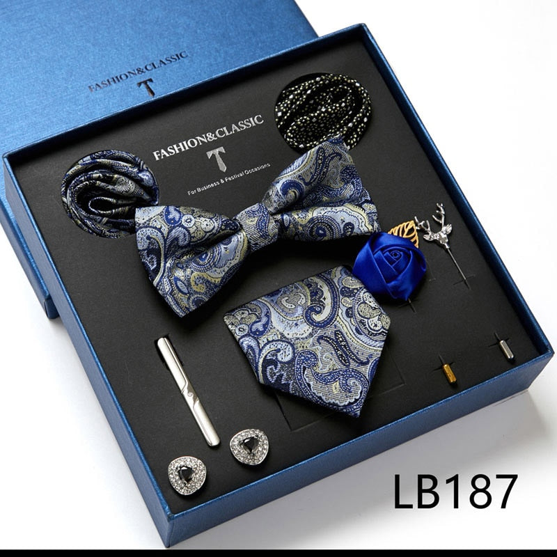 Lux Men's Tie Set