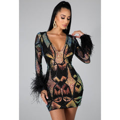 Exquisite Sexy Design Dress