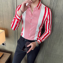 Striped Formal Shirt