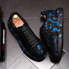 Luxury Punk Graffiti Casual Sneakers