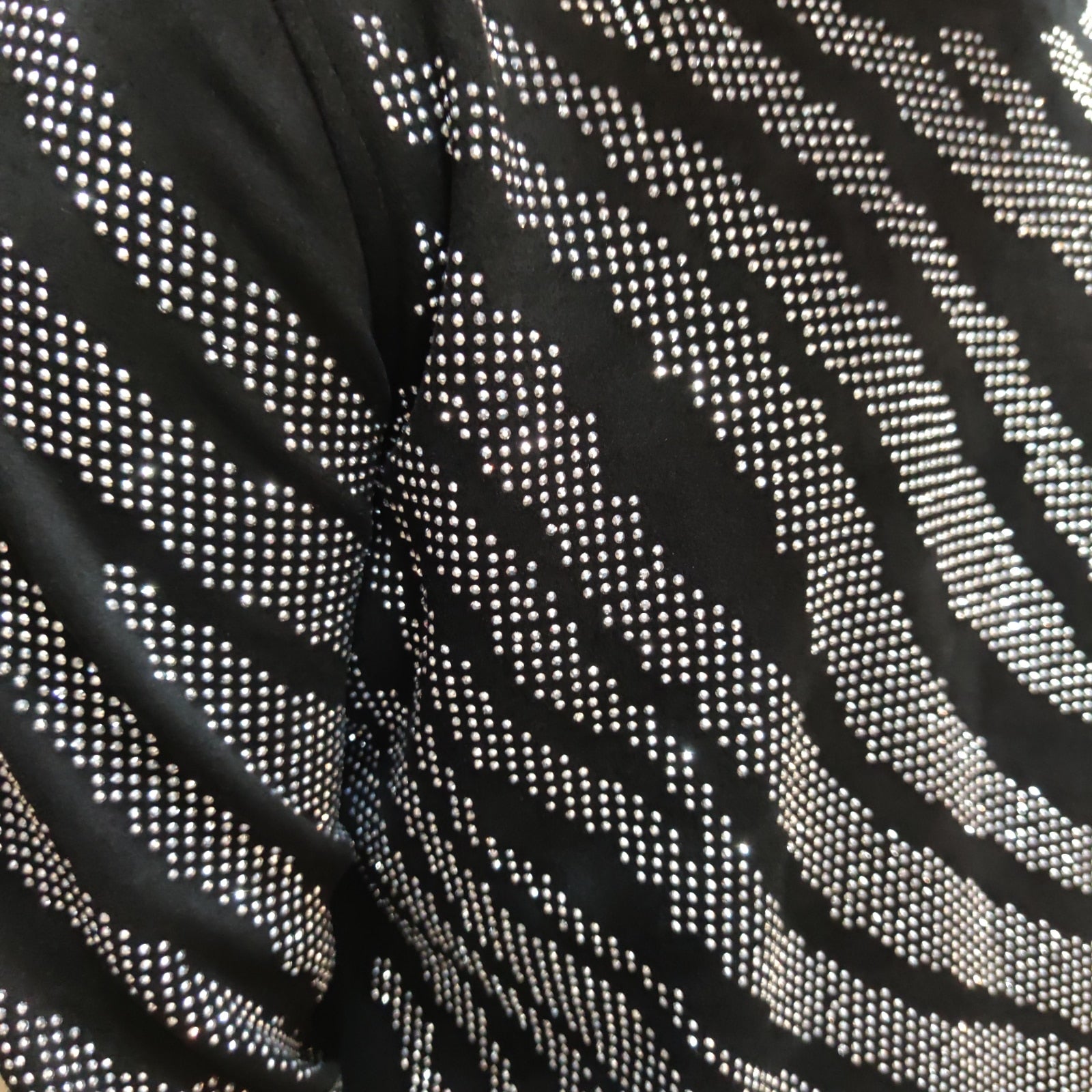 Black Zebra Lux sweater