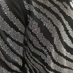 Black Zebra Lux sweater