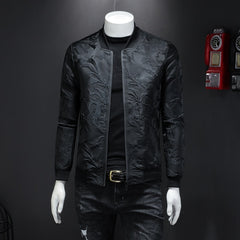 New Floral Men Jacket