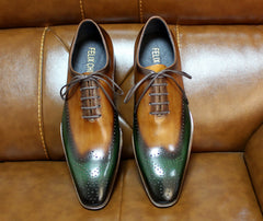 Calf Leather Men's formal shoes