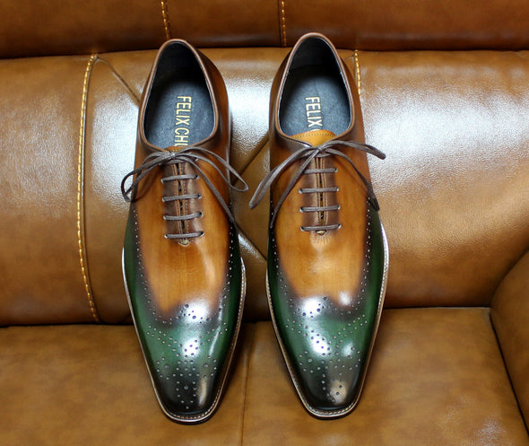 Calf Leather Men's formal shoes