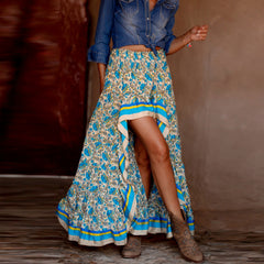 Women Bohemian Skirt