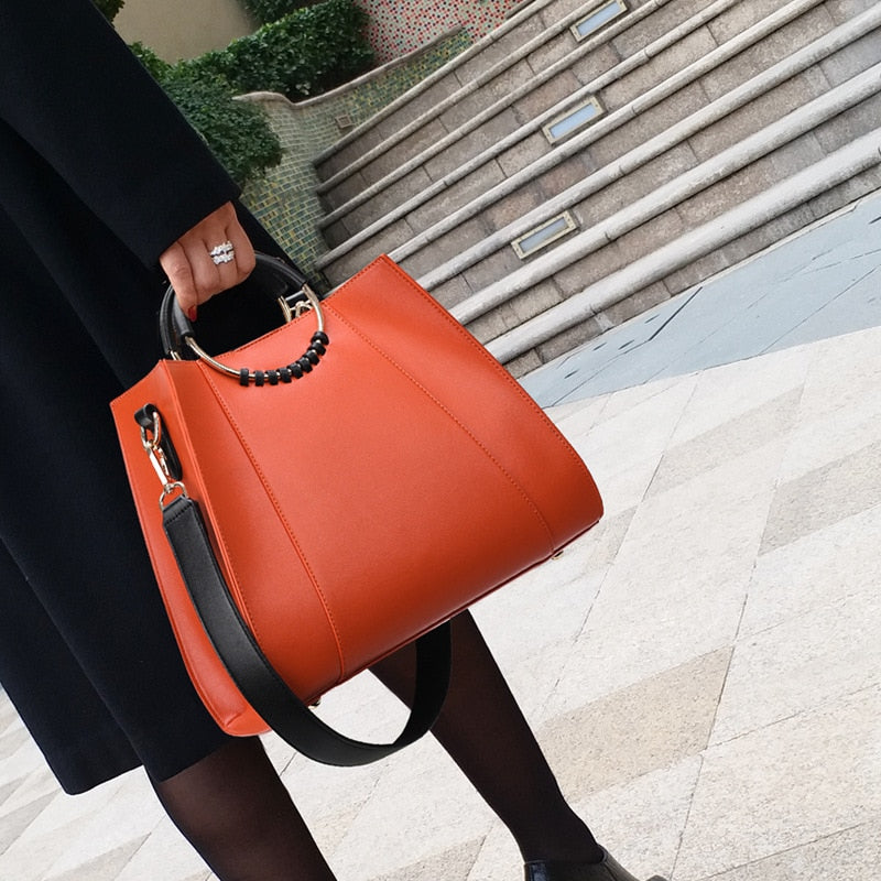 100% Stylish Genuine Leather Handbags