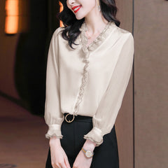 Vintage Elegant Blouse