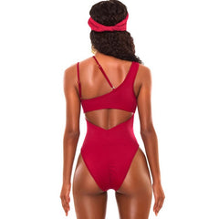 Sexy Cut Out Swimwear