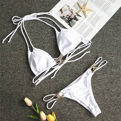 (XL) Shiny diamond bikini