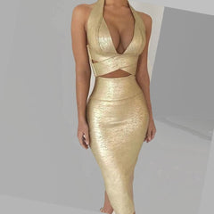 Sexy Two-Pieces Dress