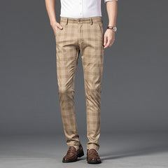 Business Fit Men Pants