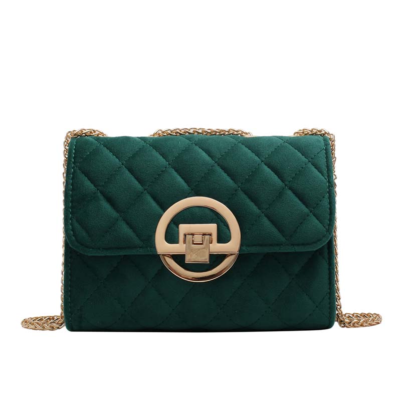 Velvet Crossbody Bag