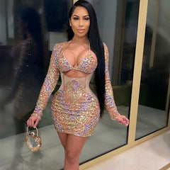 Glitter Party Dress