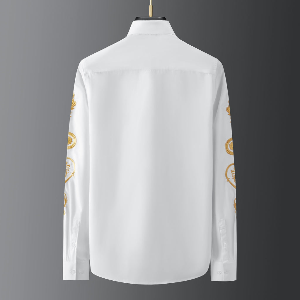 Lux Royal Embroidery Shirt