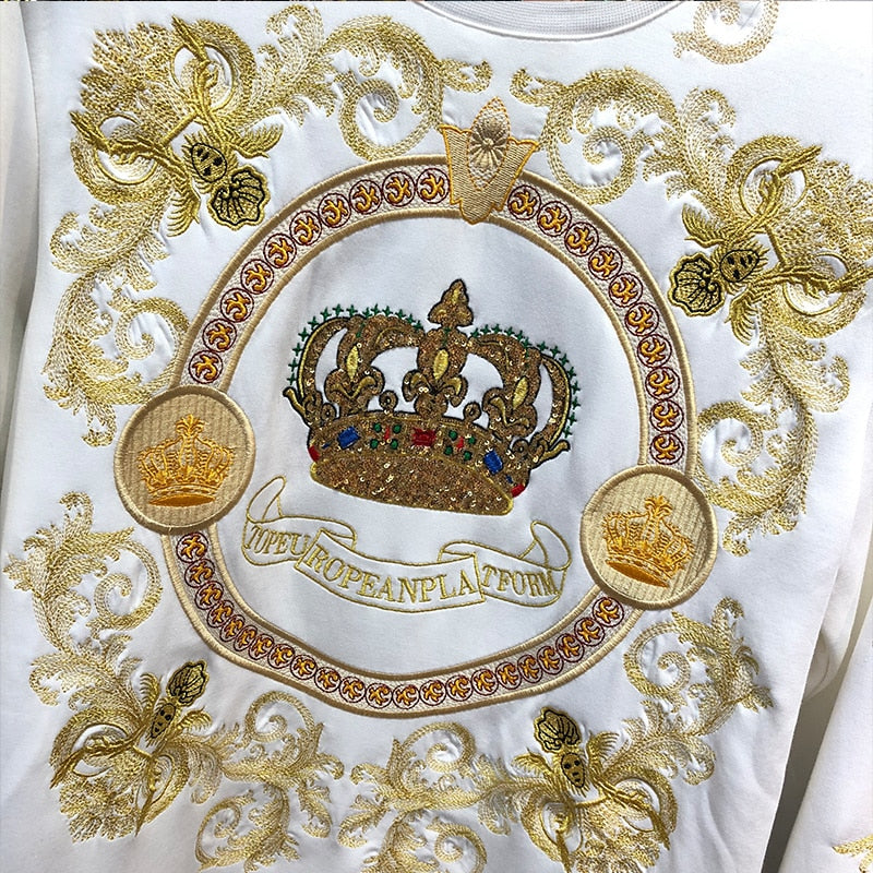 Lux Crown Club Sweatshirt