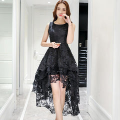 Fashion High Low Dress