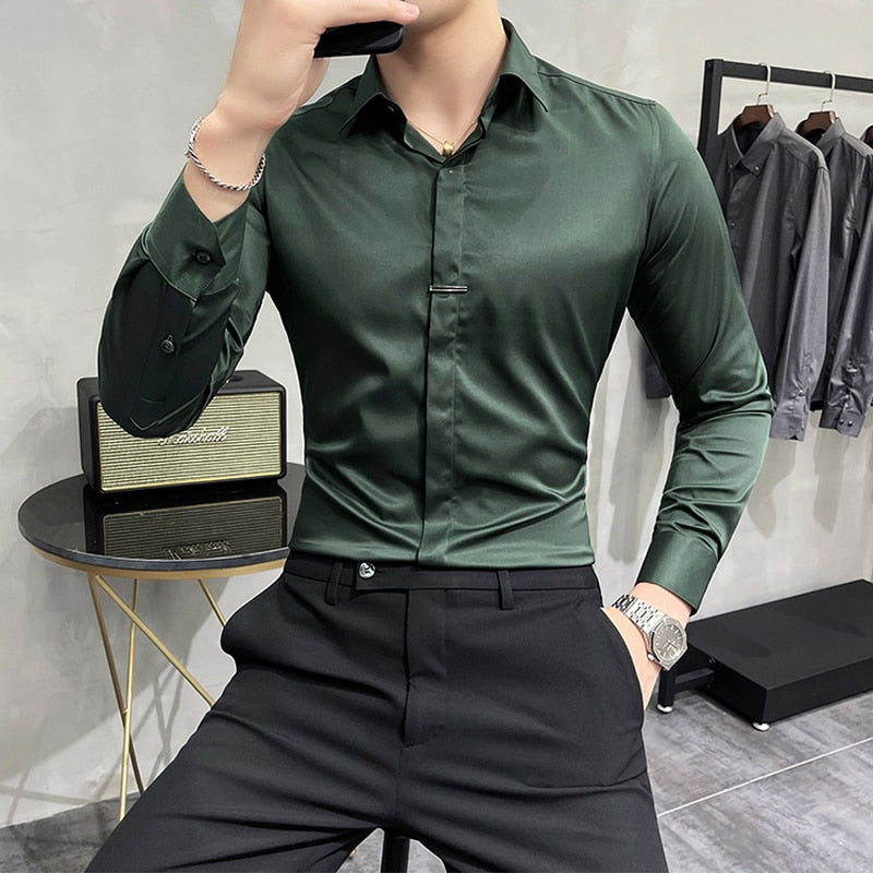 Long Sleeve Social Party