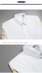 Lux Royal Embroidery Shirt