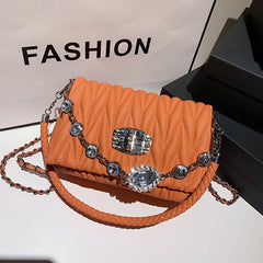 French Fashion Diamond Bag