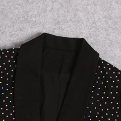 Sashes Black Jacket