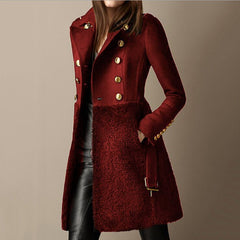 Coat Jackets Slim-Fitting