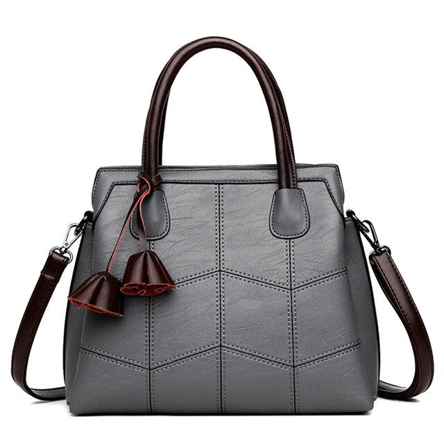 Leather Lux Handbag