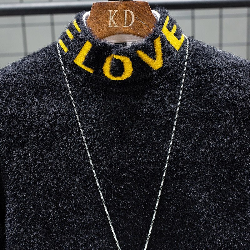Cashmere Sweater Men