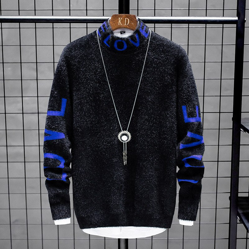 Cashmere Sweater Men