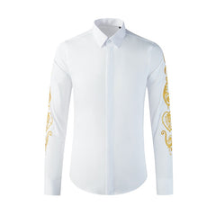 Lux Royal Embroidery Shirt