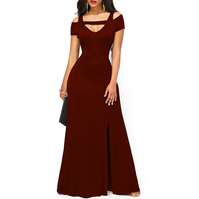 Casual Maxi Evening Party Dress