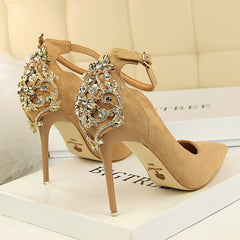 Crystal Glitter shoe